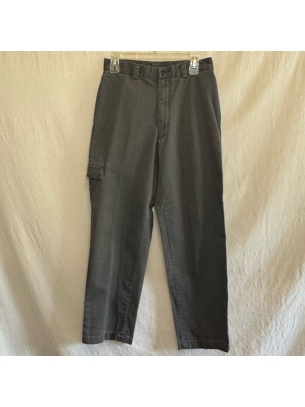 B-268 Men’s Kenneth Cole Reaction Gray‎ Cargo Style Pants Size 30x30